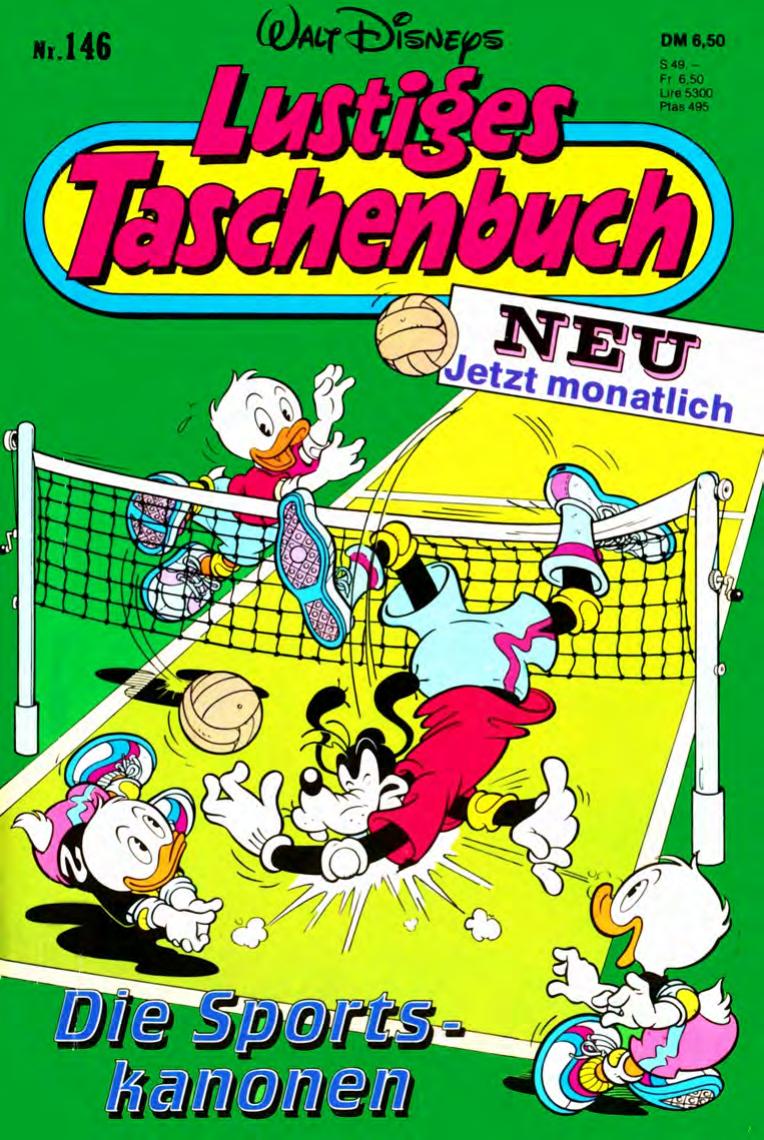 Lustiges Taschenbuch Nr. 146 - Die Sportskanonen