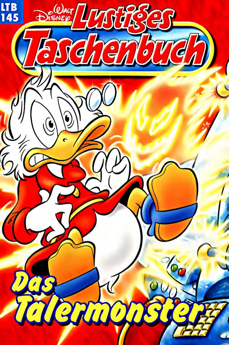 Lustiges Taschenbuch Nr. 145 - Das Talermonster