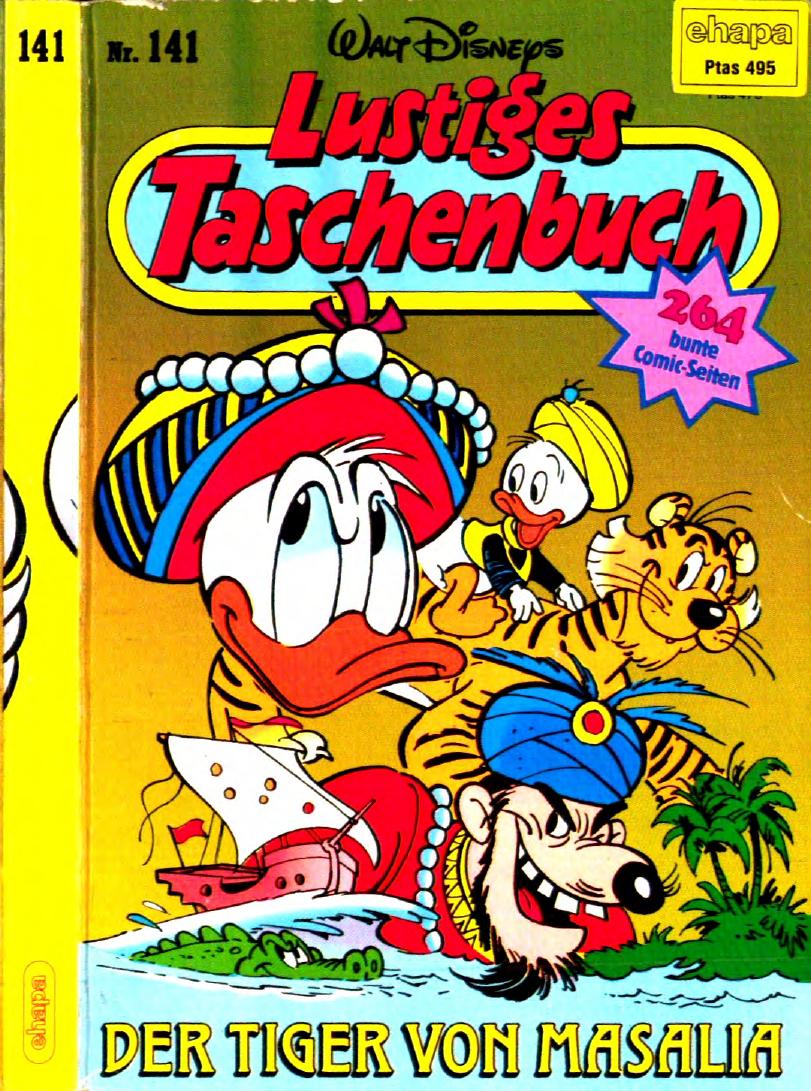 Lustiges Taschenbuch Nr. 141 - Der Tiger von Masalia