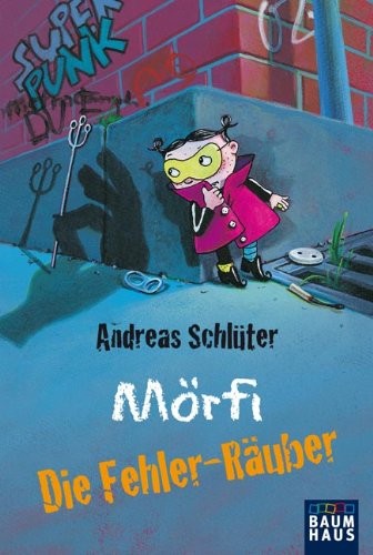 Mörfi - Das Fehlerteufelchen, Band 2: Die Fehler-Räuber