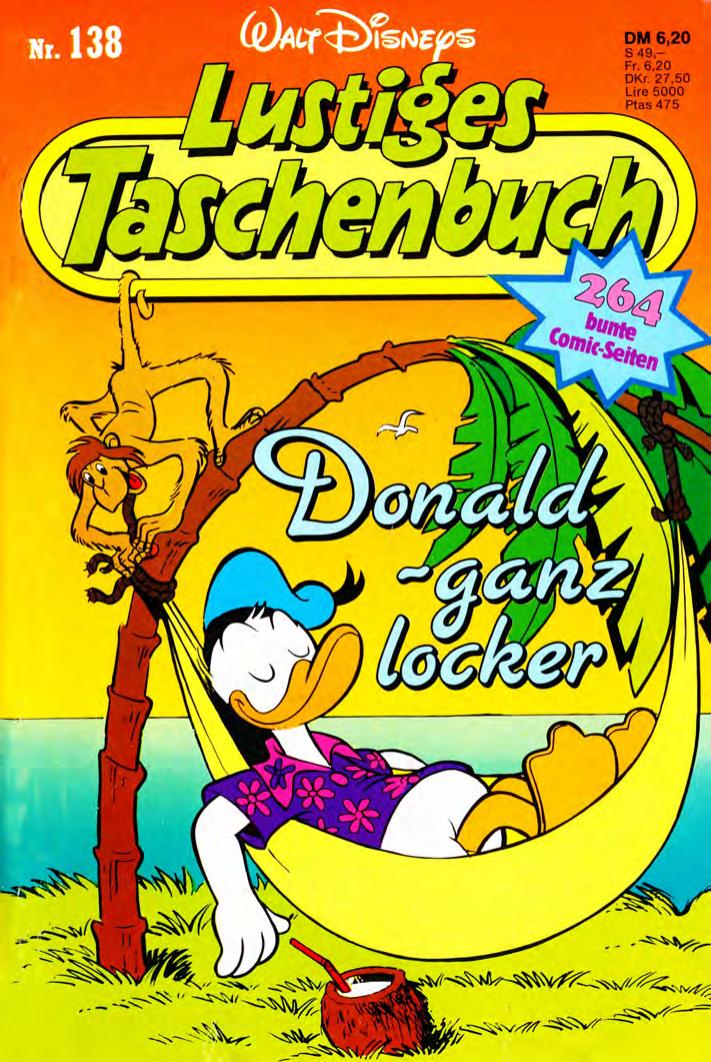 Lustiges Taschenbuch Nr. 138 - Donald ganz locker