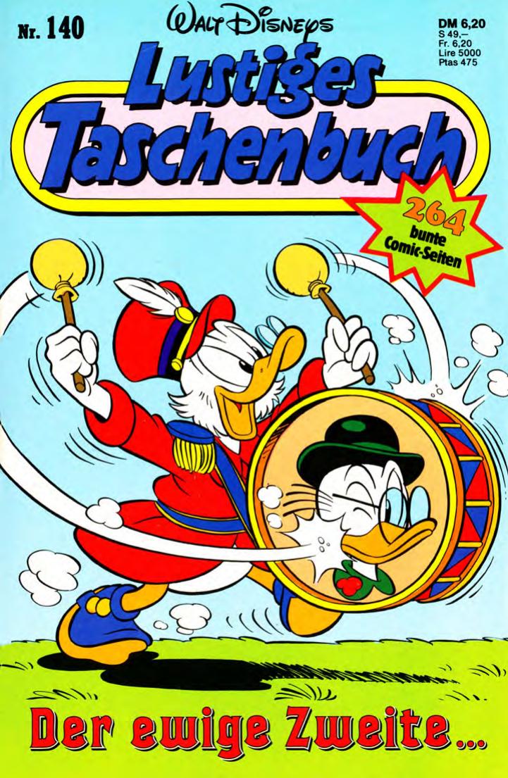 Lustiges Taschenbuch Nr. 140 - Der ewige Zweite