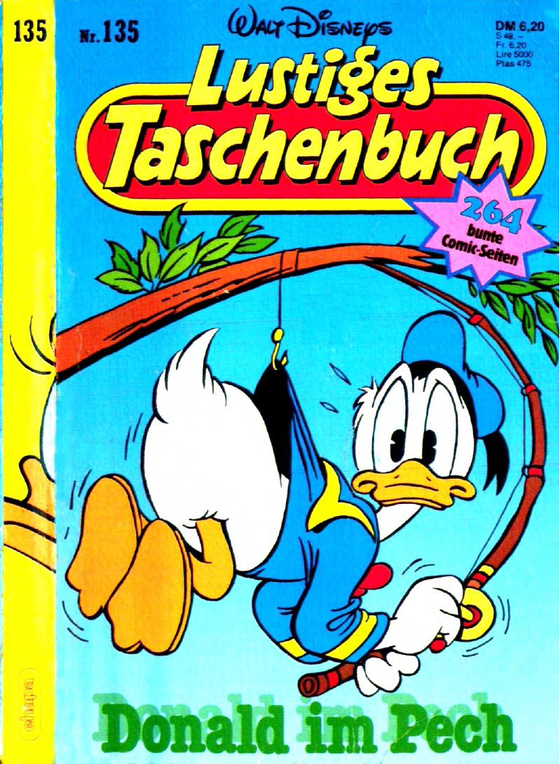 Lustiges Taschenbuch Nr. 135 - Donald im Pech