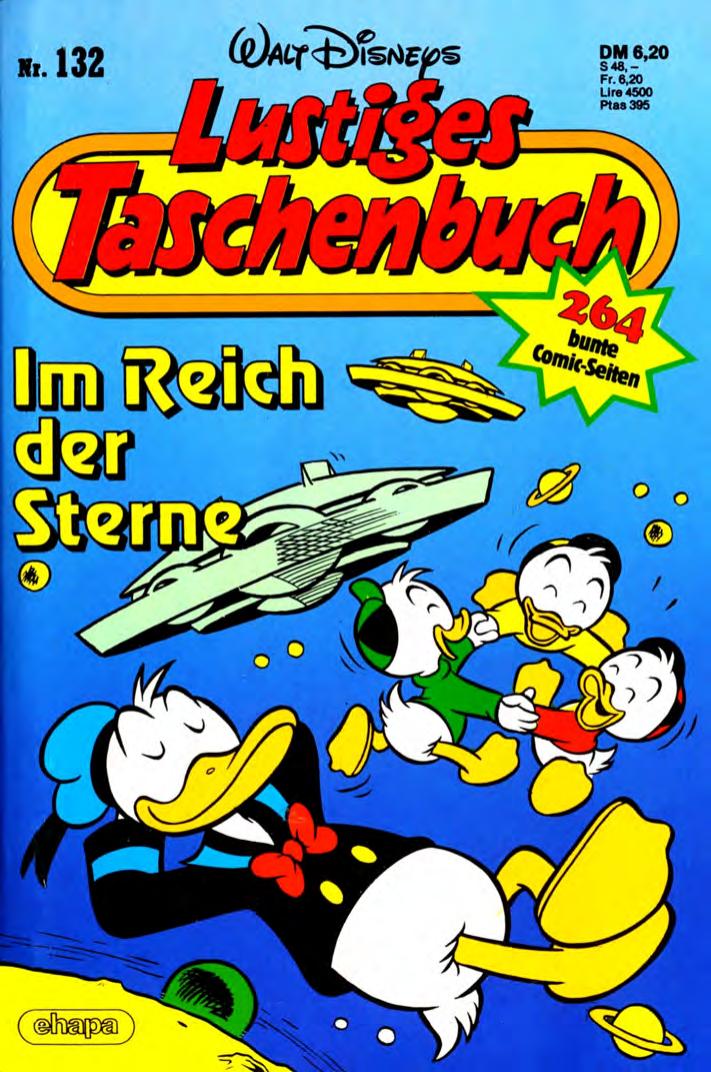 Lustiges Taschenbuch Nr. 132 - Im Reich der Sterne