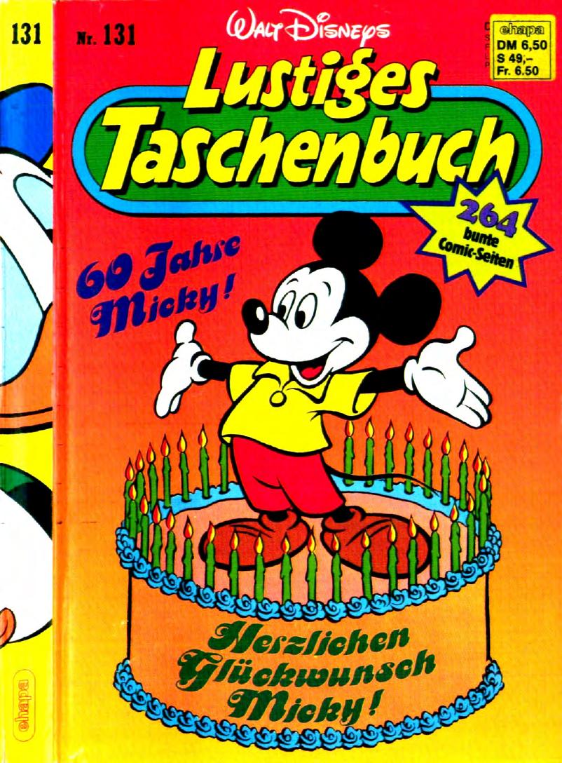 Lustiges Taschenbuch Nr. 131 - 60 Jahre Micky