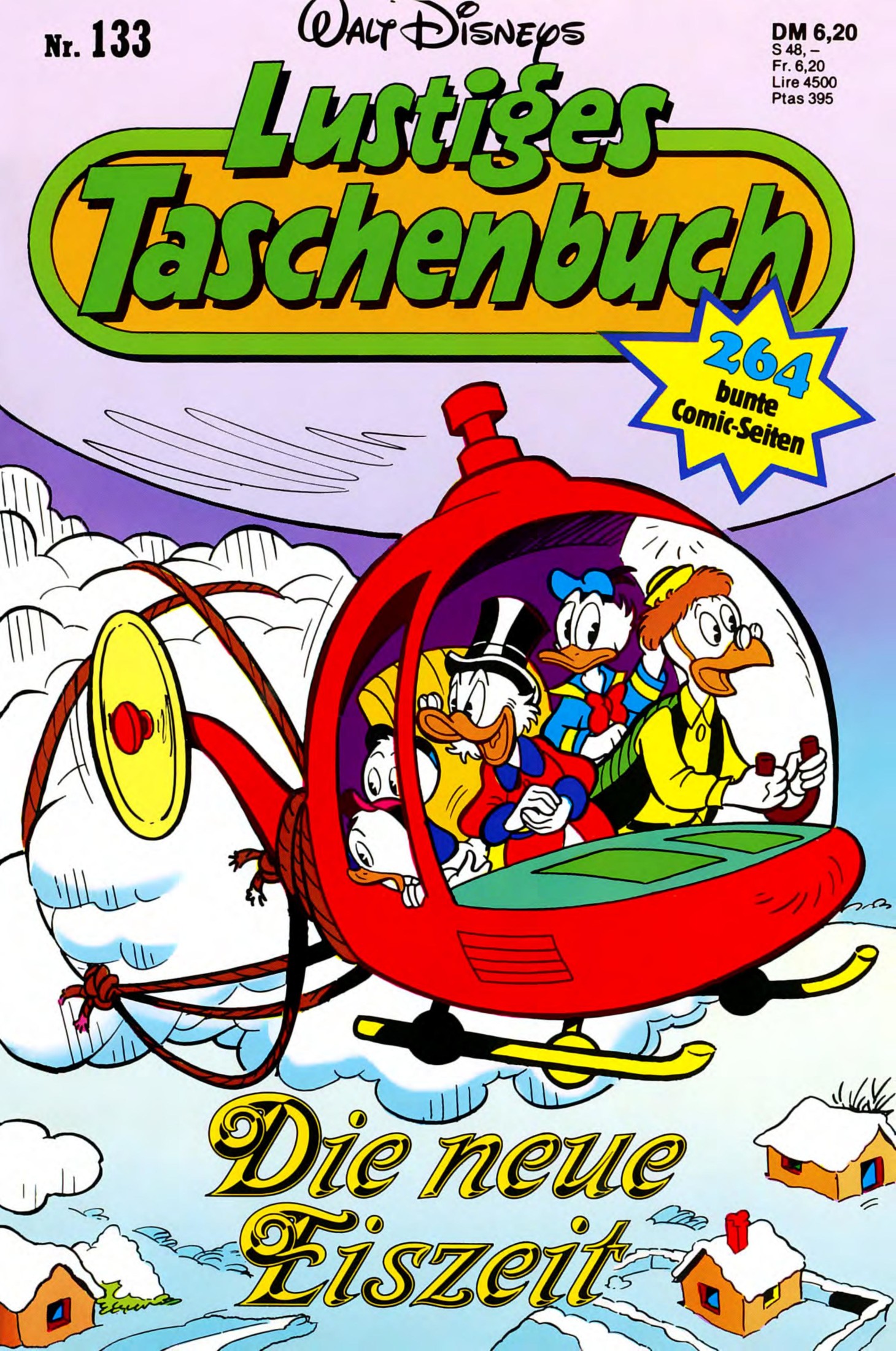 Lustiges Taschenbuch Nr. 133 - Die neue Eiszeit