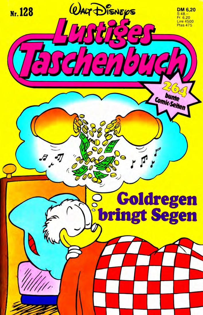 Lustiges Taschenbuch Nr. 128 - Goldregen bringt Segen