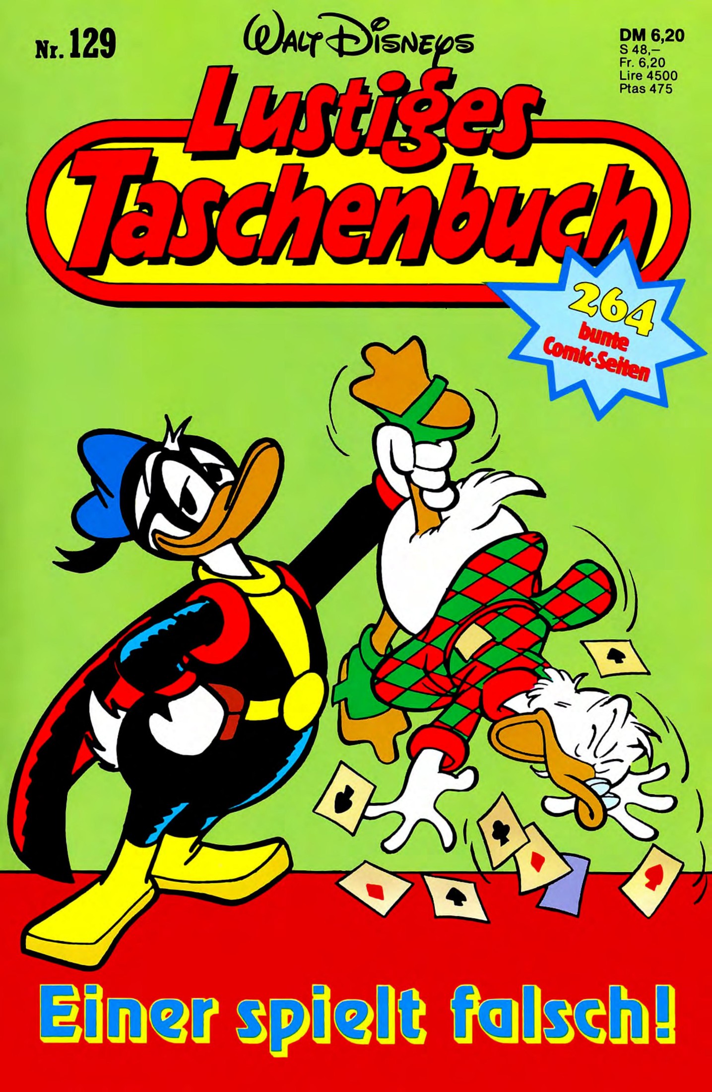 Lustiges Taschenbuch Nr. 129 - Einer spielt falsch