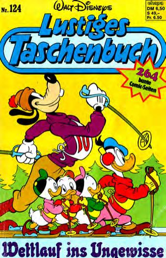Lustiges Taschenbuch Nr. 124 - Wettlauf ins Ungewisse
