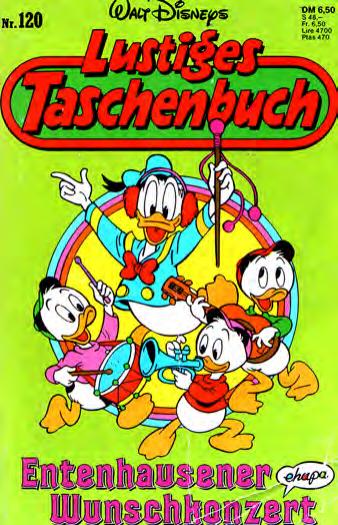 Lustiges Taschenbuch Nr. 120 - Entenhausener Wunschkonzert