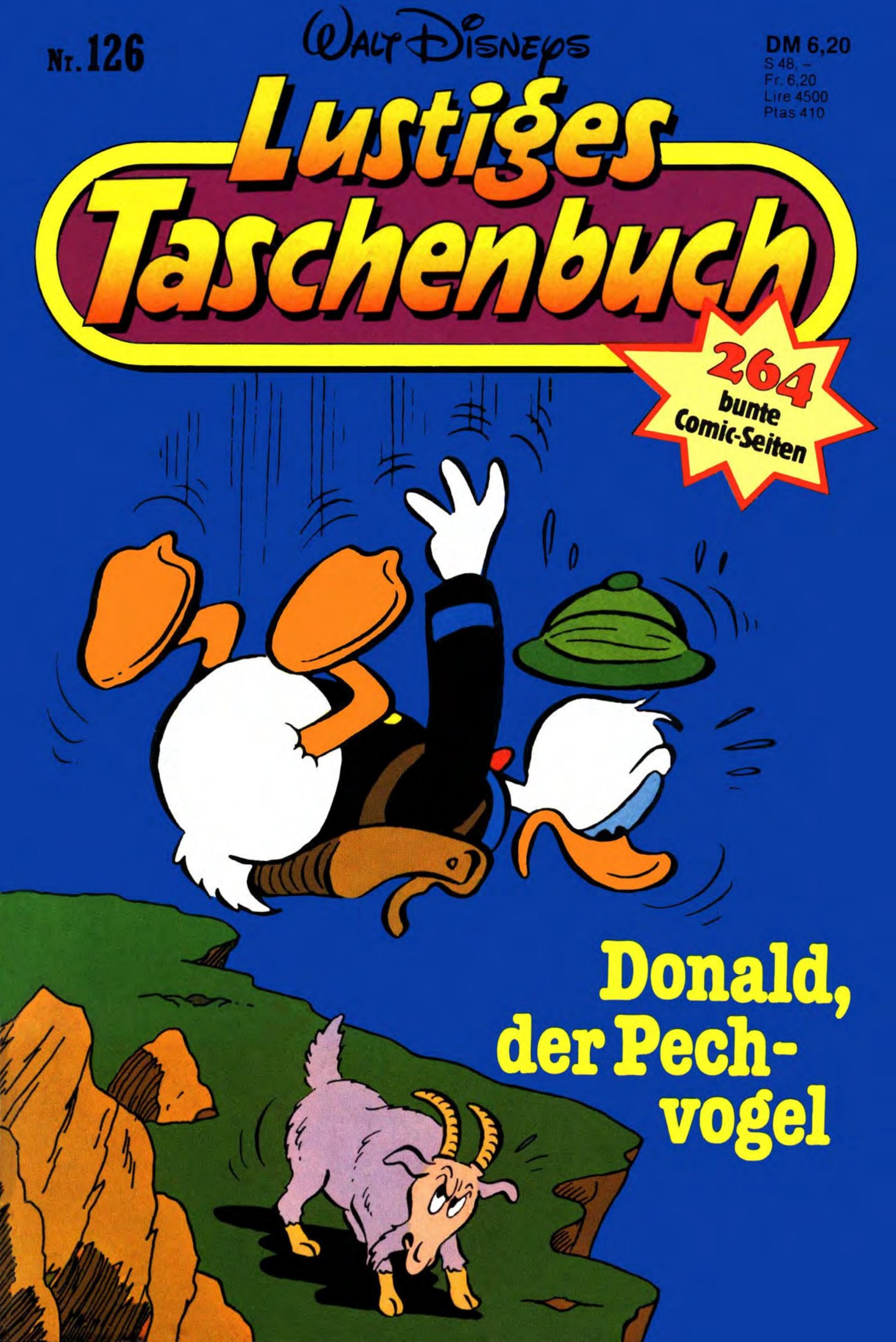 Lustiges Taschenbuch Nr. 126 - Donald der Pechvogel