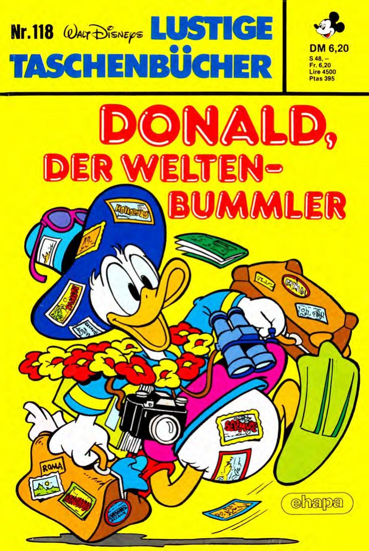 Lustiges Taschenbuch Nr. 118 - Donald, der Weltenbummler