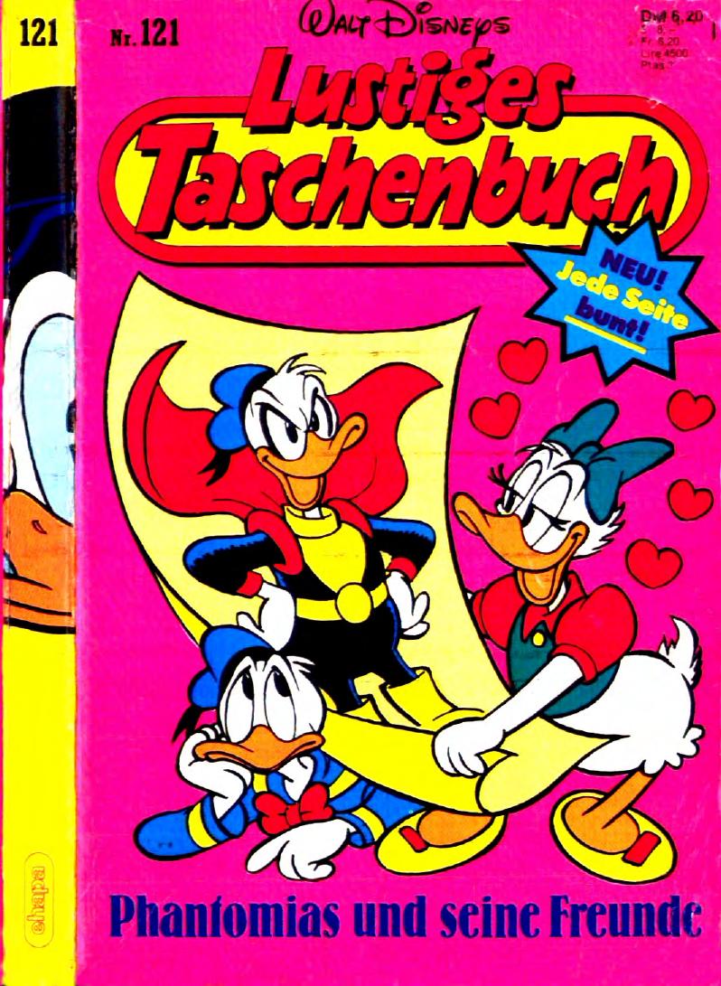 Lustiges Taschenbuch Nr. 121 - Phantomias und seine Freunde