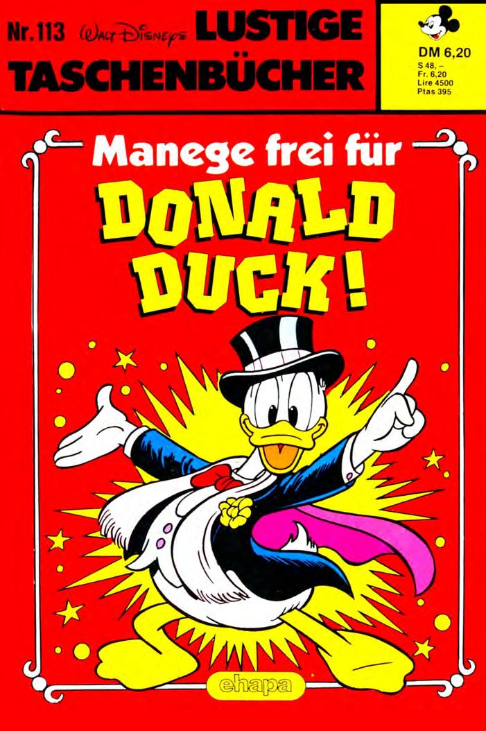 Lustiges Taschenbuch Nr. 113 - Manege frei für Donald Duck