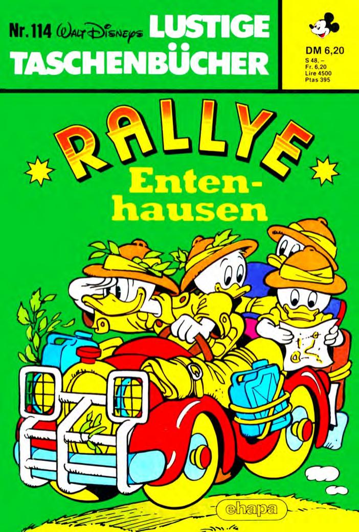 Lustiges Taschenbuch Nr. 114 - Rallye Entenhausen