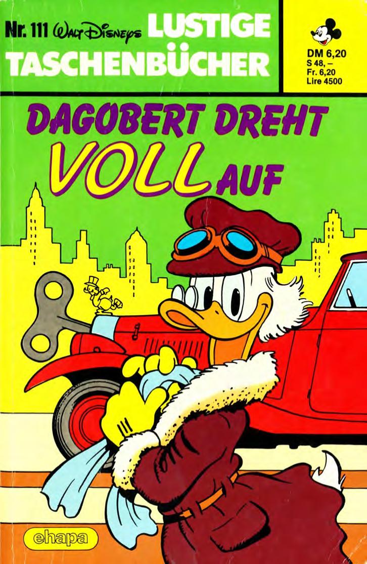 Lustiges Taschenbuch Nr. 111 - Dagobert dreht voll auf