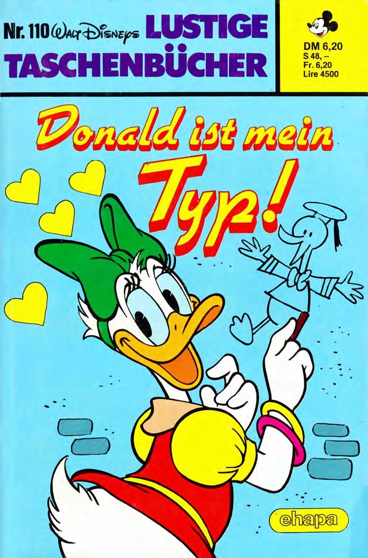 Lustiges Taschenbuch Nr. 110 - Donald ist mein Typ