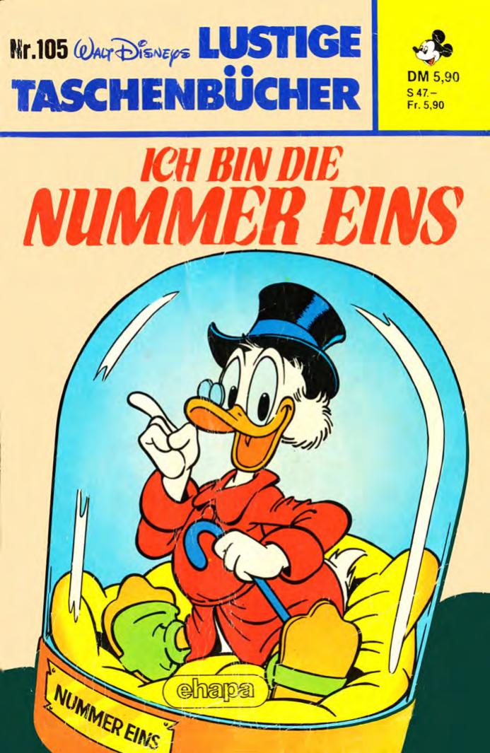 Lustiges Taschenbuch Nr. 105 - Ich bin die Nummer Eins
