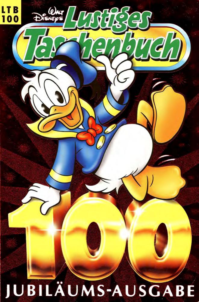 Lustiges Taschenbuch Nr. 100 - Jubiläumsausgabe