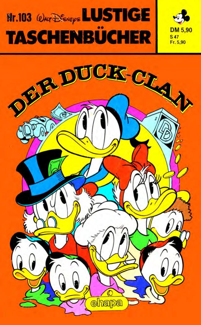 Lustiges Taschenbuch Nr. 103 - Der Duck