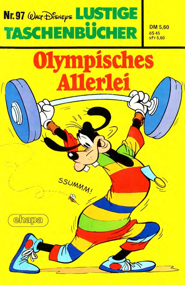 Lustiges Taschenbuch Nr. 97 - Olympisches Allerlei