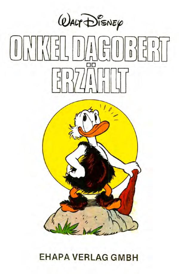 Lustiges Taschenbuch Nr. 95 - Onkel Dagobert Erzählt