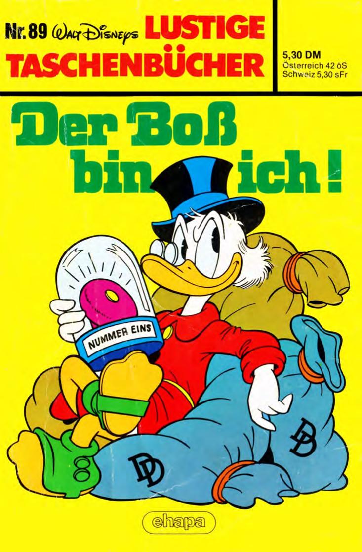 Lustiges Taschenbuch Nr. 89 - Der Boss bin ich