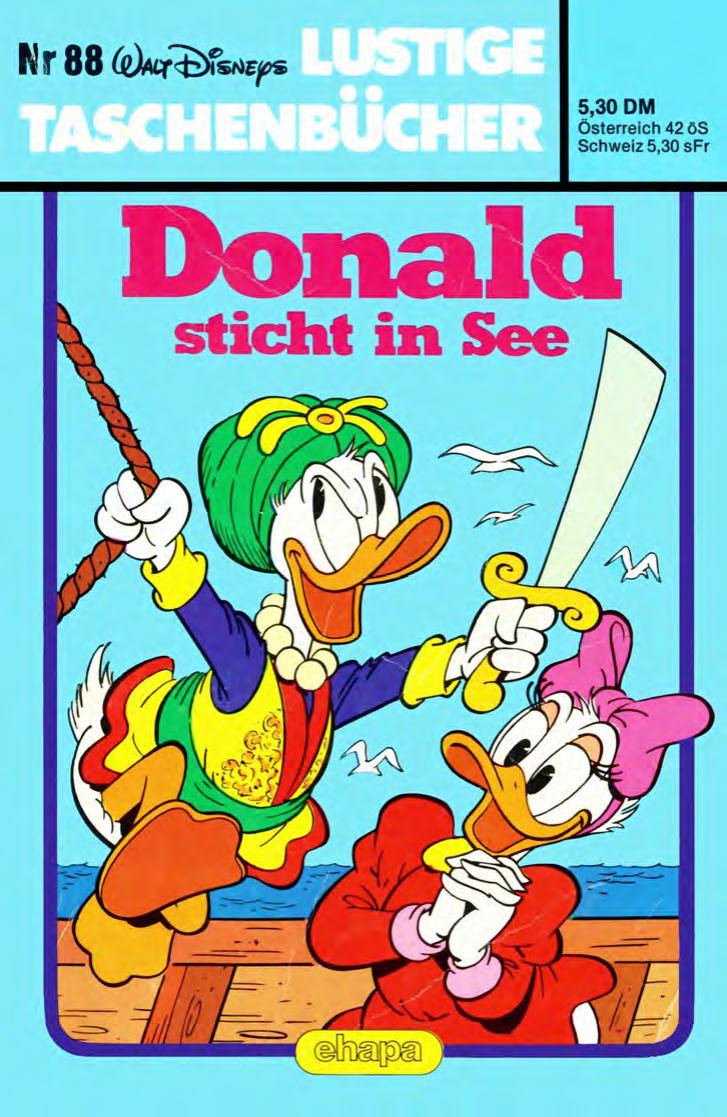 Lustiges Taschenbuch Nr. 88 - Donald sticht in See