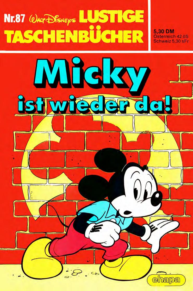 Lustiges Taschenbuch Nr. 87 - Micky ist wieder da