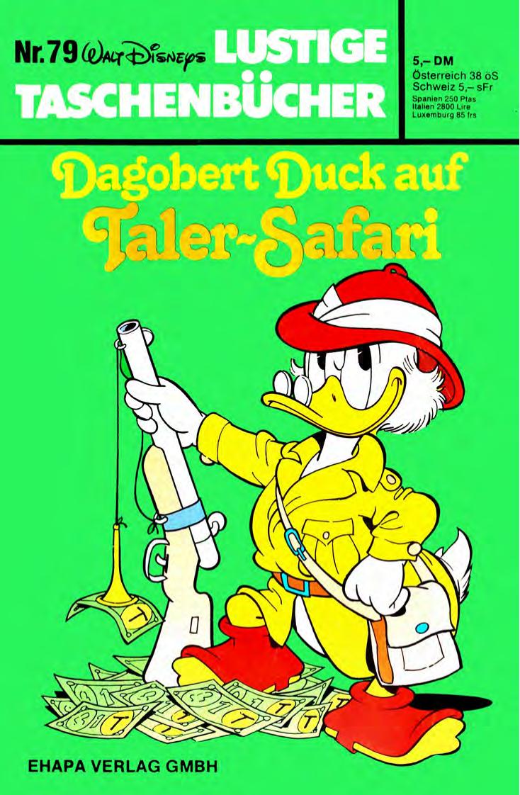 Lustiges Taschenbuch Nr. 79 - Dagobert Duck auf Taler