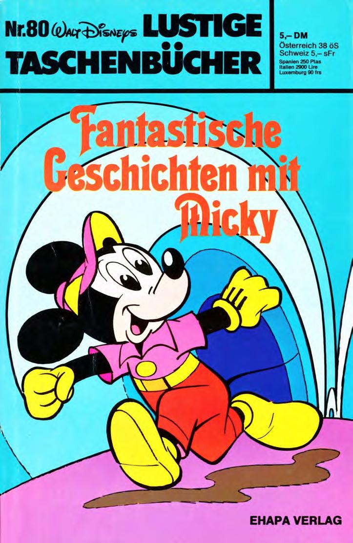 Lustiges Taschenbuch Nr. 80 - Fantastische Geschichten mit Micky