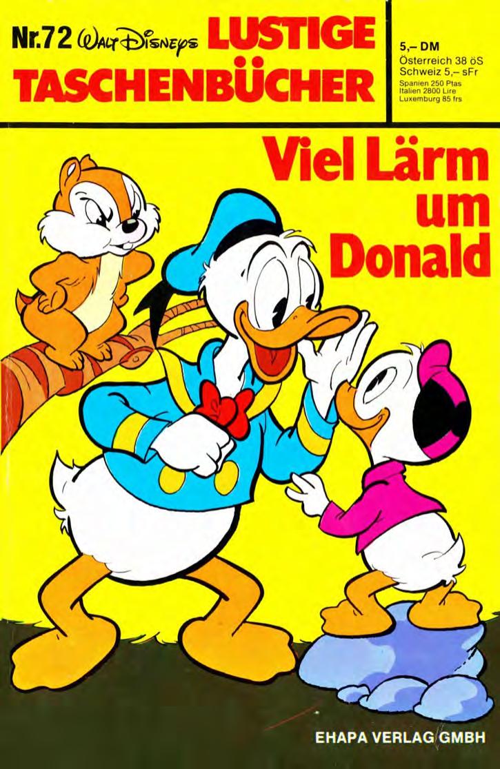 Lustiges Taschenbuch Nr. 72 - Viel Lärm um Donald