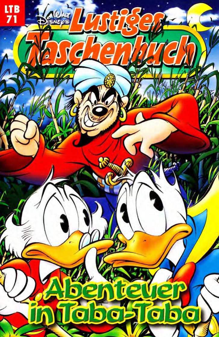 Lustiges Taschenbuch Nr. 71 - Abenteuer in Taba Taba