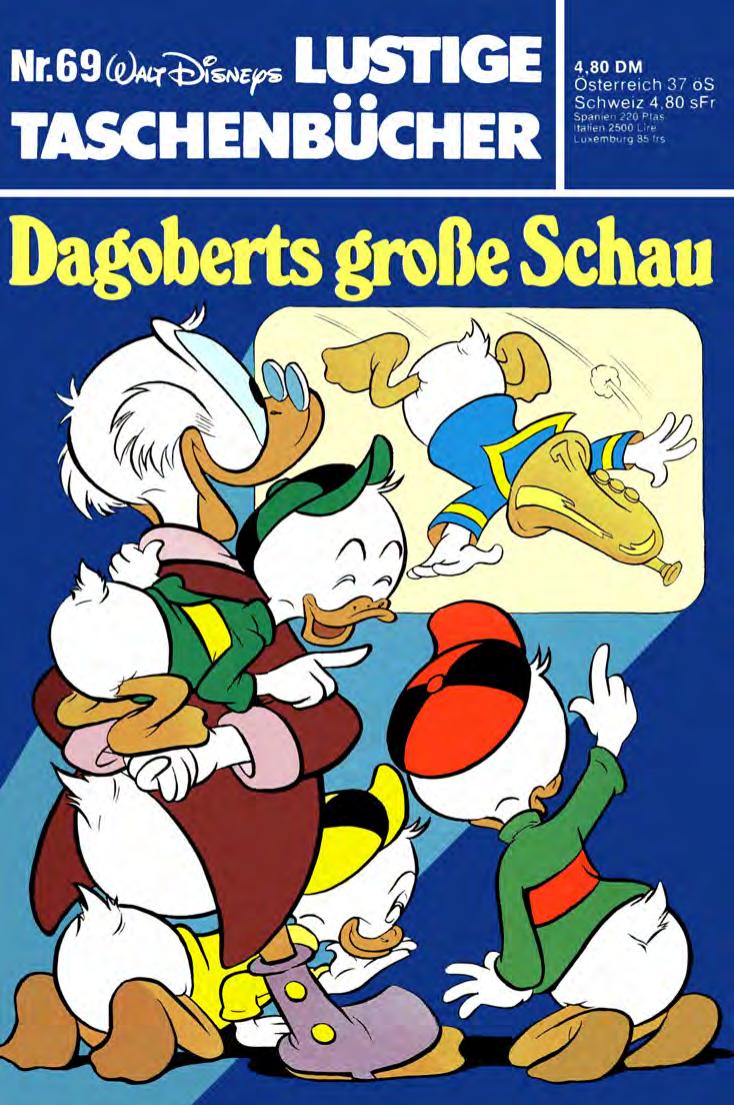 Lustiges Taschenbuch Nr. 69 - Dagoberts grosse Schau