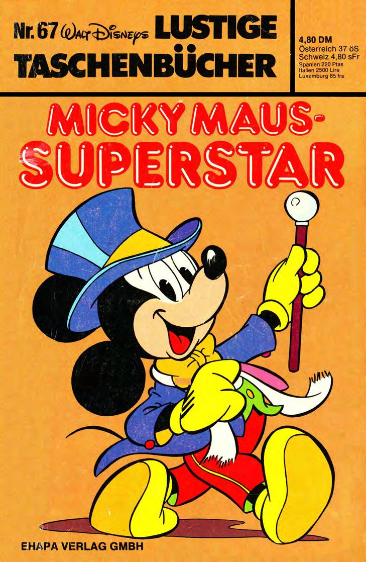 Lustiges Taschenbuch Nr. 67 - Micky Maus Superstar