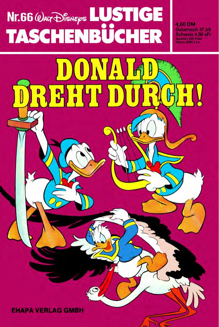 Lustiges Taschenbuch Nr. 66 - Donald dreht durch
