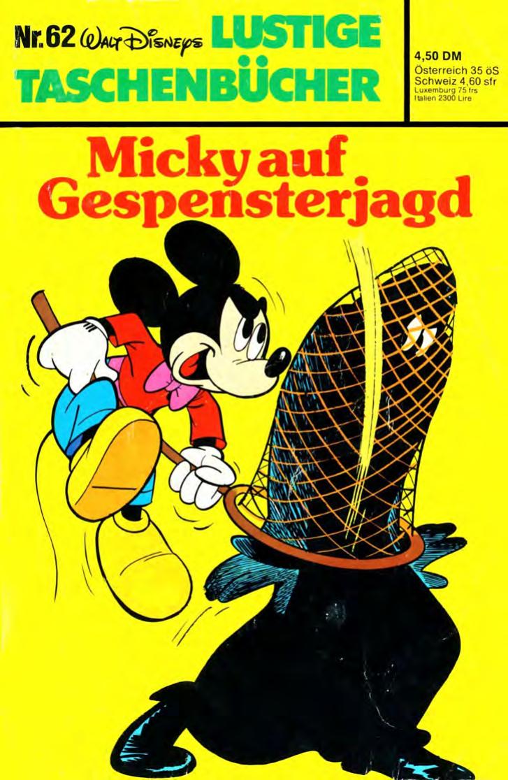 Lustiges Taschenbuch Nr. 62 - Micky auf Gespensterjagd