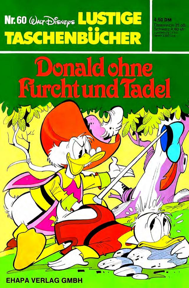 Lustiges Taschenbuch Nr. 60 - Donald ohne Furcht und Tadel