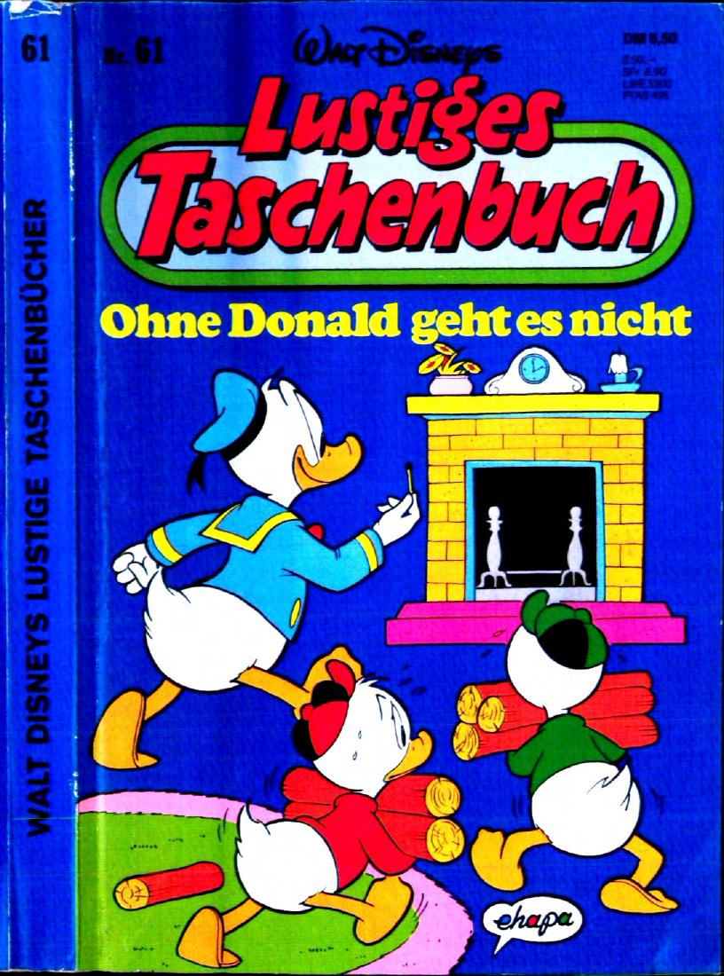 Lustiges Taschenbuch Nr. 61 - Ohne Donald gehts nicht