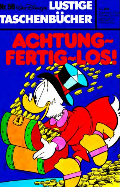 Lustiges Taschenbuch Nr. 56 - Achtung fertig los