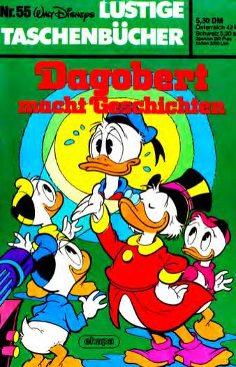 Lustiges Taschenbuch Nr. 55 - Onkel Dagobert macht Geschichten