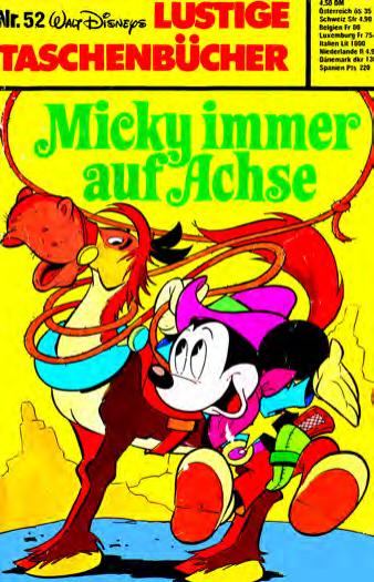 Lustiges Taschenbuch Nr. 52 - Micky immer auf Achse