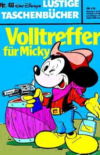 Lustiges Taschenbuch Nr. 48 - Volltreffer für Micky