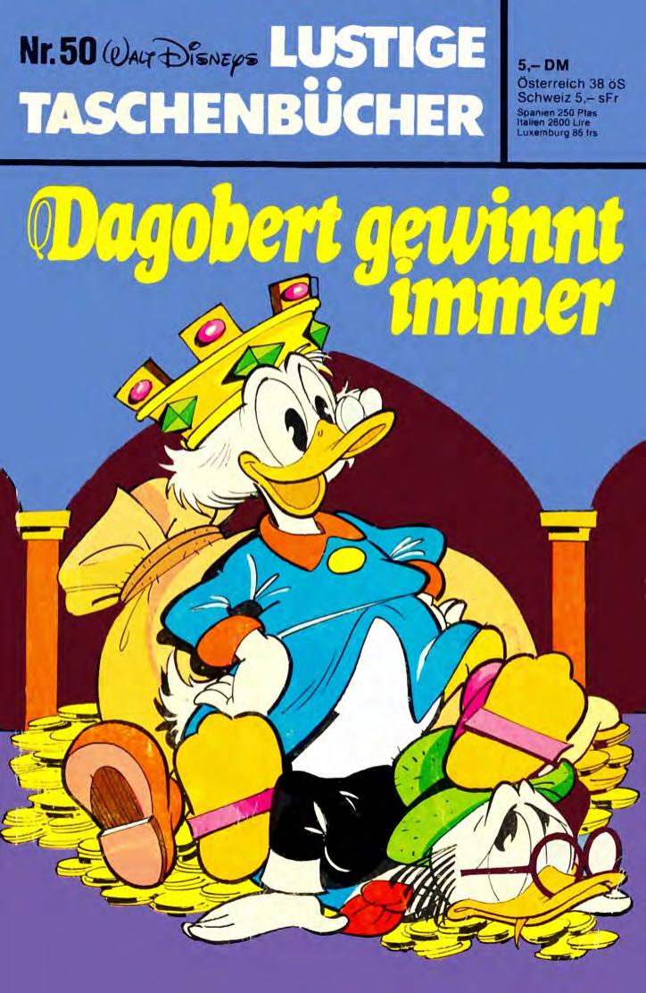 Lustiges Taschenbuch Nr. 50 - Dagobert gewinnt immer