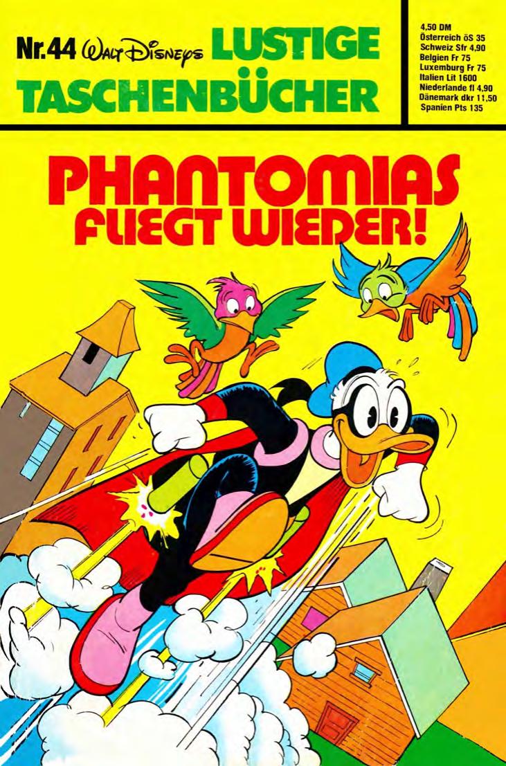 Lustiges Taschenbuch Nr. 44 - Phantomias fliegt wieder