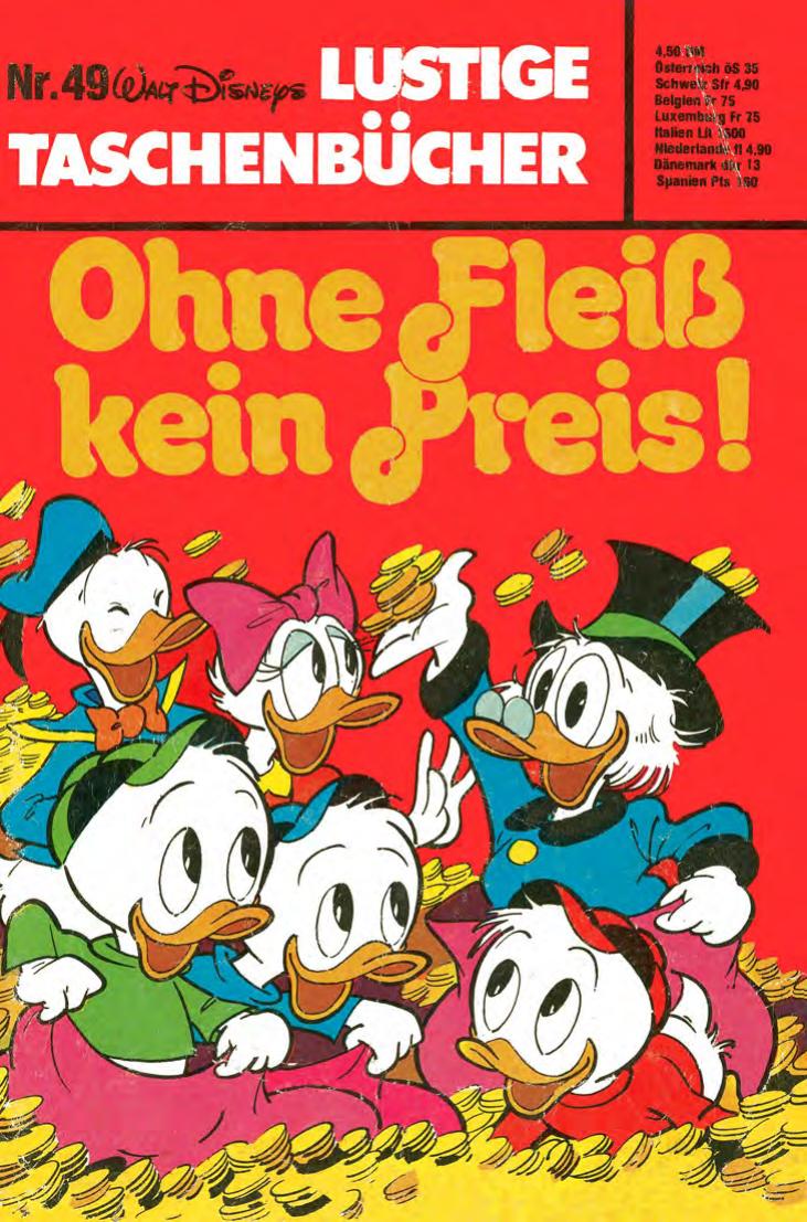 Lustiges Taschenbuch Nr. 49 - Ohne Fleiss kein Preis