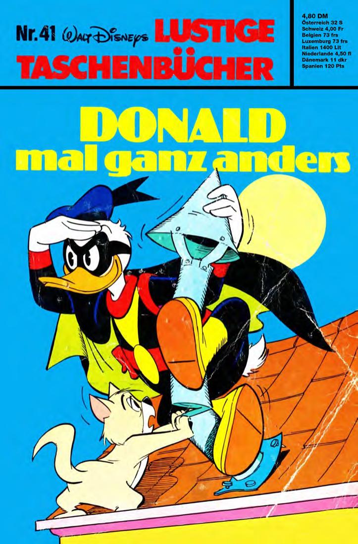 Lustiges Taschenbuch Nr. 41 - Donald mal ganz anders