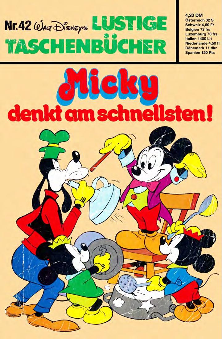 Lustiges Taschenbuch Nr. 42 - Micky denkt am schnellsten