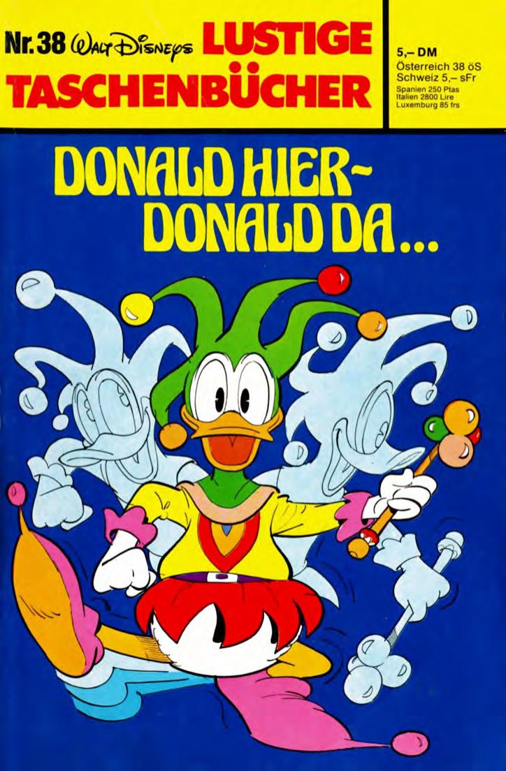 Lustiges Taschenbuch Nr. 38 - Donald hier Donald da