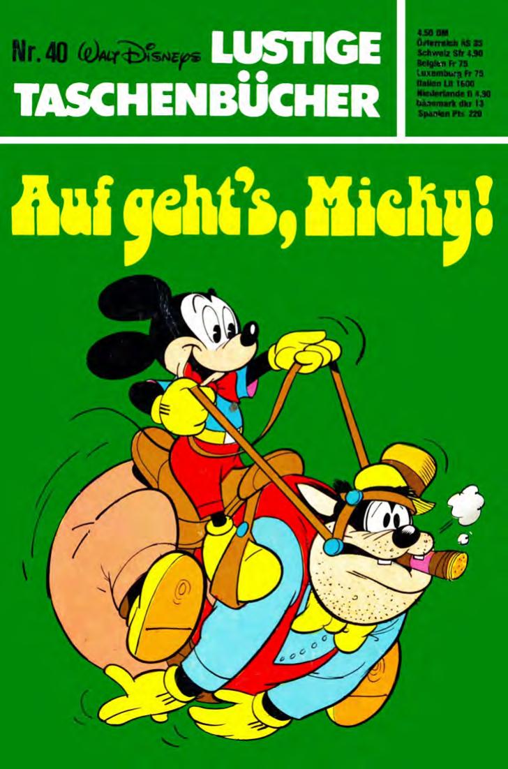 Lustiges Taschenbuch Nr. 40 - Auf geht s Micky